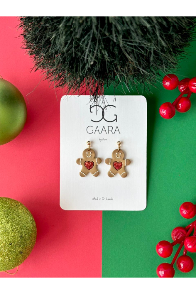 Festive Earrings - Sweet Ginger Duo